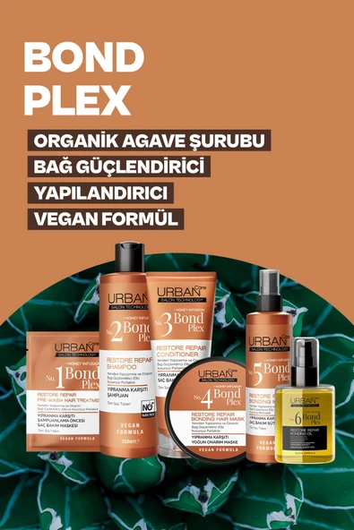 No.6 Bond Plex Restore Repair Yıpranma Karşıtı Serum Saç Bakım Yağı-100ml-vegan - 7