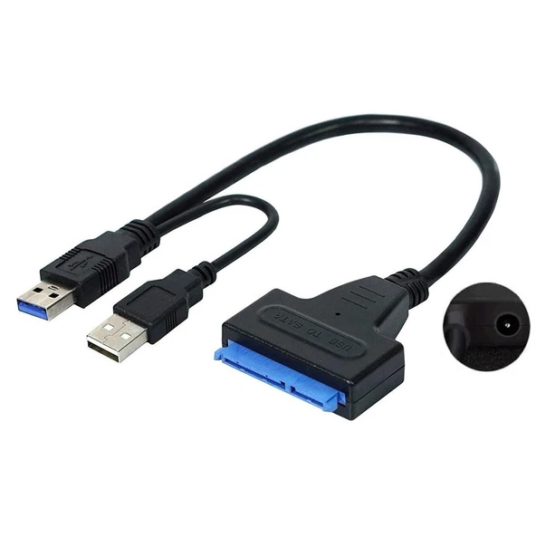 3.5 İnç 2.5 İnç Sata Harddisk Çevirici Gabble 2.0 Gabble GAB-SATA02 - Resim 2