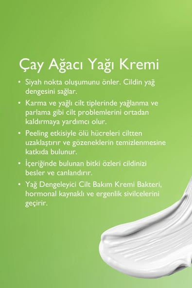 Çay Ağacı Yağı Kremi - 3
