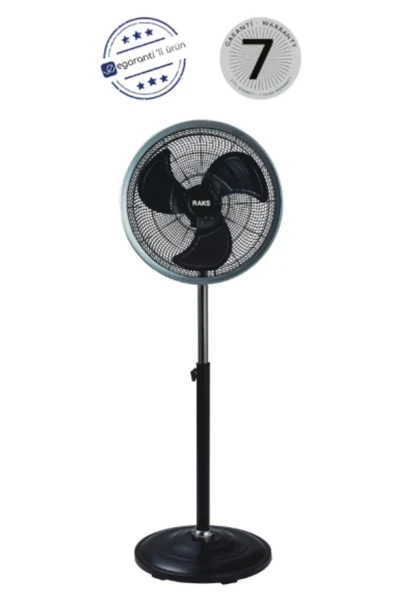Raks SFM20 Power 130W  Sanayi Tipi Ayaklı Vantilatör