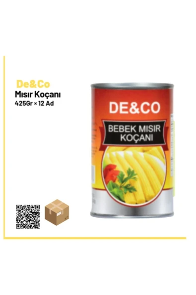 DE&CO MISIR KOÇANI 425 GR * 12 AD