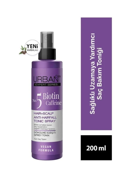 Expert Biotin&caffeine Dökülme Karşıtı Şampuan Saç Tonic Sprey 2'li Set - 5