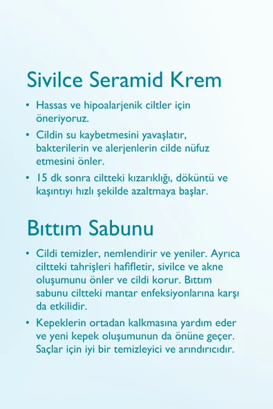 Bıttım Sabun & Yara Yanık Sivilce Seramid Krem - 2