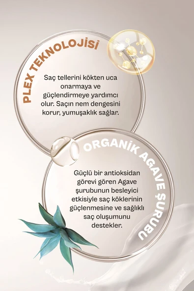 No.6 Bond Plex Restore Repair Yıpranma Karşıtı Serum Saç Bakım Yağı-100ml-vegan - 5