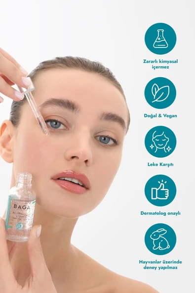 Botoks Etkili Nemlendirici Vitamin Complex Krem ve Serum - 4