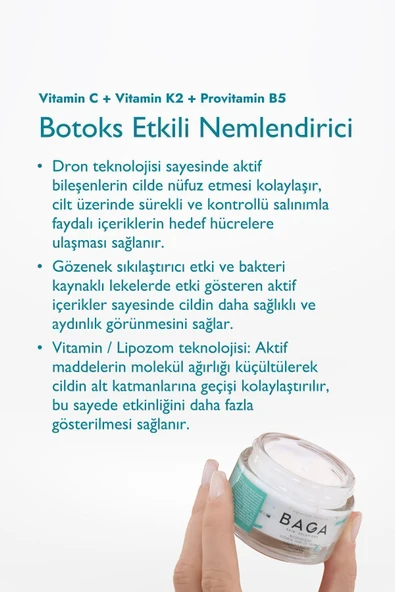 Botoks Etkili Nemlendirici Vitamin Complex Krem - 2