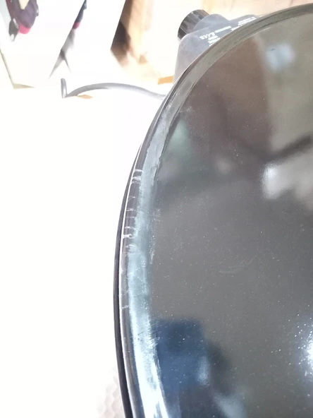 Akel At610- Siyah Termostatlı Elektrikli Katmer Sacı  1550W (TEŞHİR) - 6