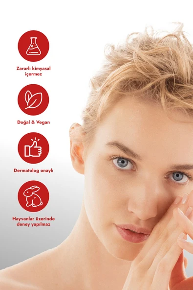 Yağlı,Sivilce Eğilimli Ciltler İçin Kırmızı Kil Özlü Derinlemesine Temizleyici Yüz Yıkama Jeli - 3