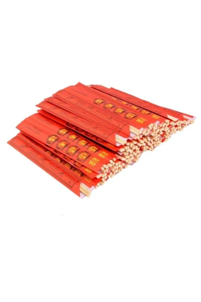 Bambu Chopstick 100 Çift 24 Cm, Çin Yemek Çubuğu, Uzakdoğu Mutfağı, Chopstick - 2