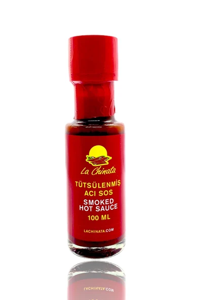 Tütsülenmiş Acı Biber Sosu Smoked Paprica Hot Souce 100 ml. - 2