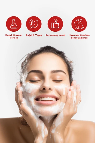 Kırmızı Killi Sabun 125 Gr - 3