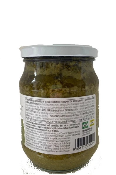 Parmesanlı Pesto Sos 500 Gr - 2