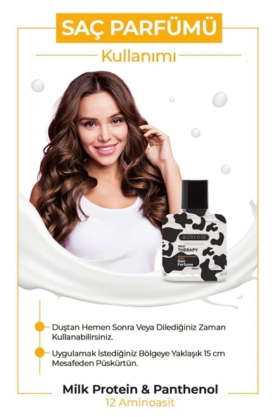 Milk Therapy Saç Parfümü 100 ml - 3