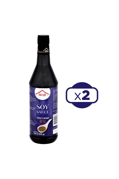 Soya Sosu 750 ml x 2 Adet - 2