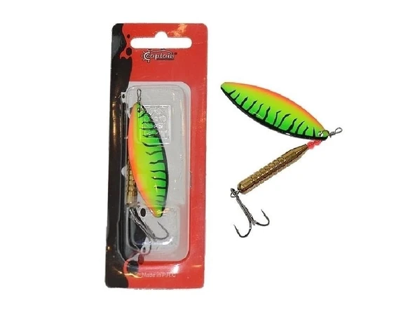 Kaşık 17,5Gr Hunter Tıger Tatlı Su Renk:04 - Resim 3