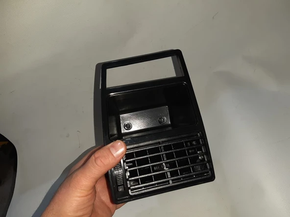 Fiat TİPO VE TEMPRA TORPİDO HAVA ÜFLEME YERİ DİFİZÖR ÖN GÖĞÜS Kalorifer hava üfleme difizörü Komple cepli-SOL OEM-182804080 yan sanayi - 3