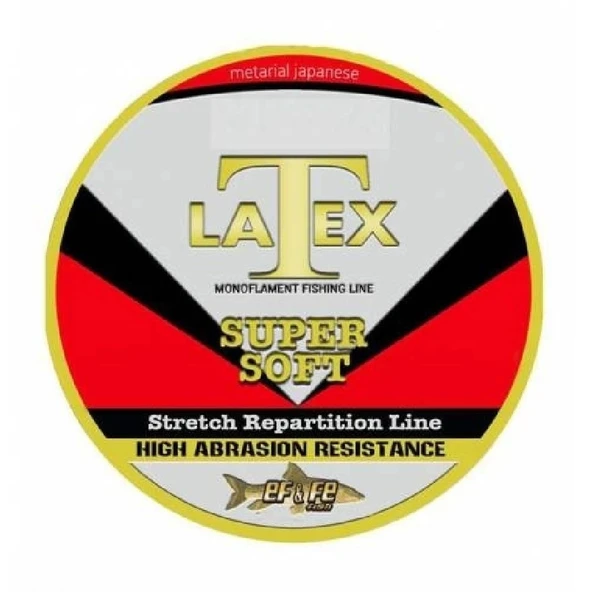 Latex Super Soft 100 Metre Monoflament Misina 0,45Mm - Resim 2