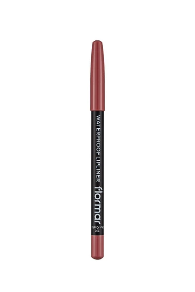 Suya Dayanıklı Dudak Kalemi (KAHVE) - Waterproof Lipliner - 236 Nut Cookie - 8690604567492 - 3