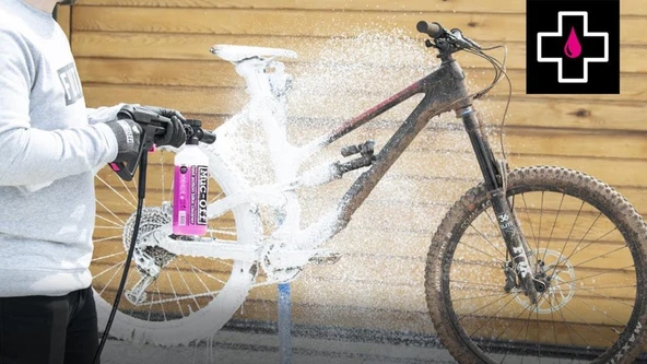Muc-Off Pressure Washer Yıkama Makinesi ve Yıkama Seti - 12