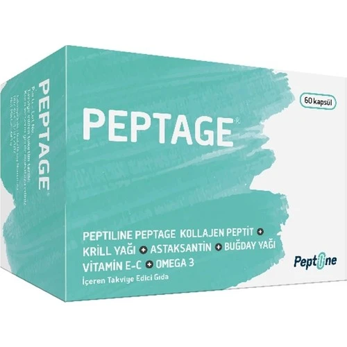 Peptage 60 Kapsül - 1