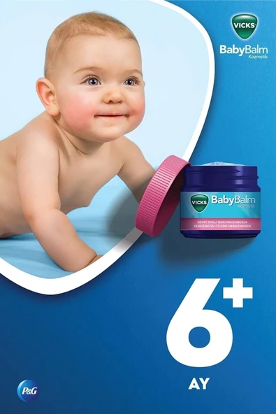 Vicks Baby Balm | Bebekler Için Yatıştırıcı Ve Nemlendirici Balm - 5
