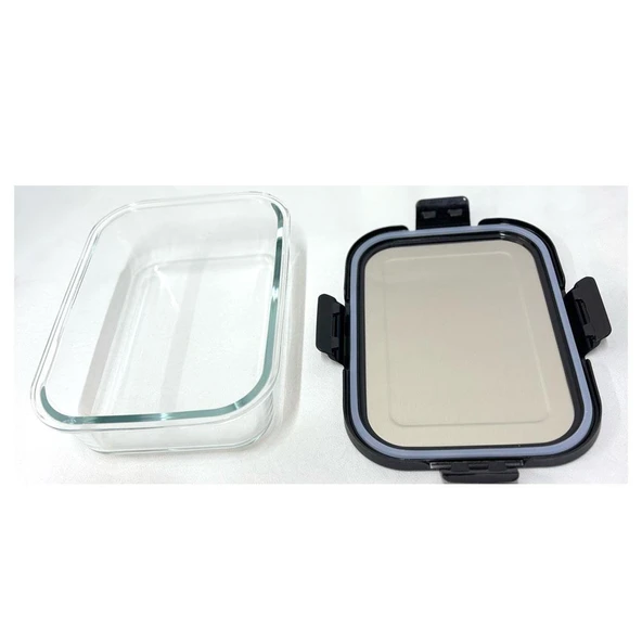 Cooker CKR3489 Cam Saklama Kabı 1500 ml Siyah - 2