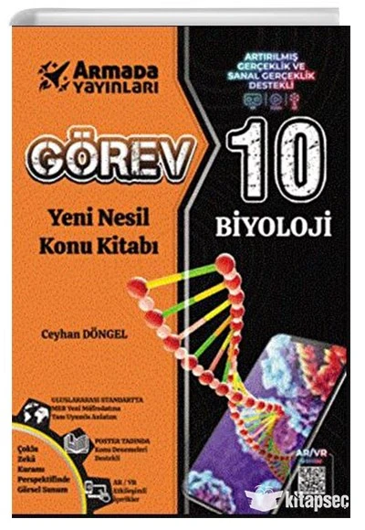 10. Sınıf Görev Biyoloji Yeni Nesil Konu Kitabı Armada Yayınları
