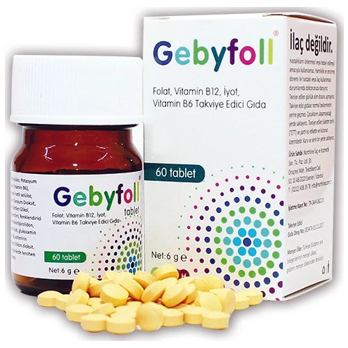 Gebyfoll 60 Tablet