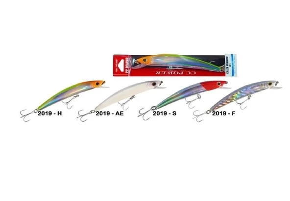 Oskar Cc Power 2019 Seri Maket Balık 7Cm 5Gr Renk:2019H ürün görseli