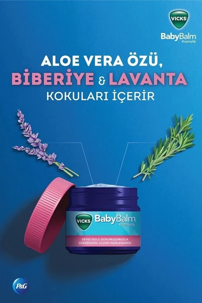Vicks Baby Balm | Bebekler Için Yatıştırıcı Ve Nemlendirici Balm - 4