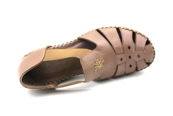 Venüs 18793056 Kadın Deri Sandalet - 4