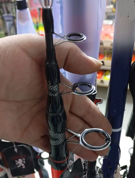 Oskar Omoto Baltıca Ultra 420Cm Surf Karbon Olta Kamışı - Resim 2