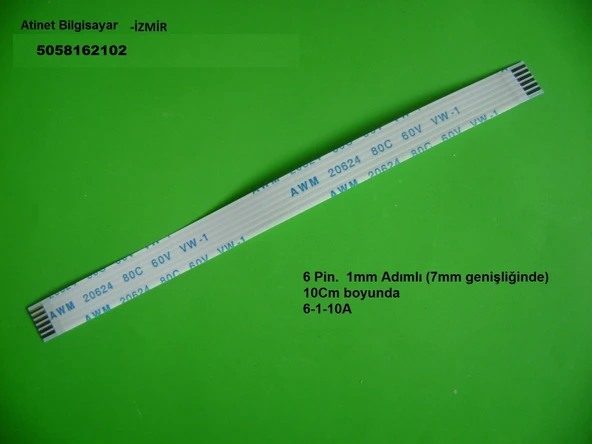 Lenovo Ideapad S510P Touchpad Flex Kablo 50.4L204.011 6-1-10A ürün görseli 1