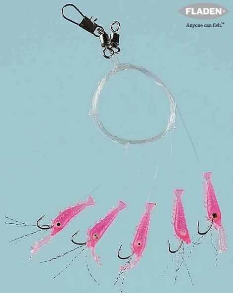 Mezgit Çapari Fladen F1401 Sabiki Living Shrimp No:6 ürün görseli