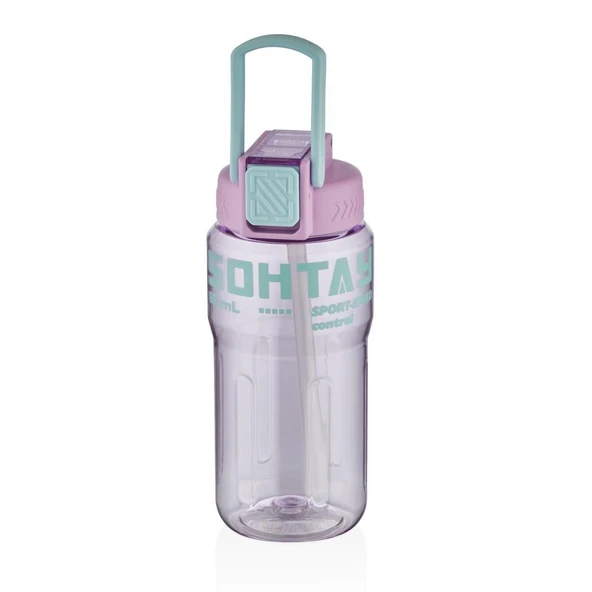 Shotay Speed Su Matarası Tritan Mor 800Ml - 1