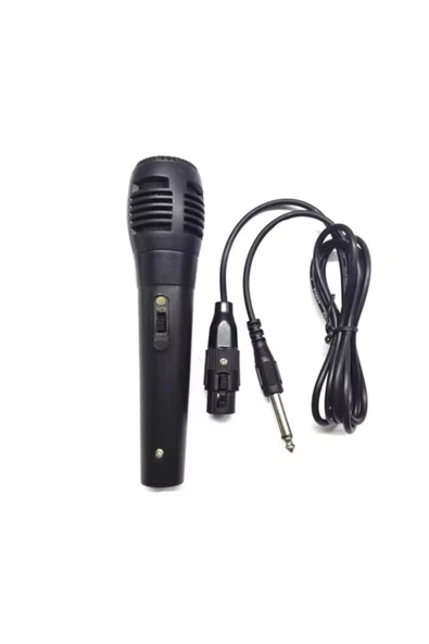 Karaoke ve Konuşmak İçin Kablolu Mikrofon MC1 - 2