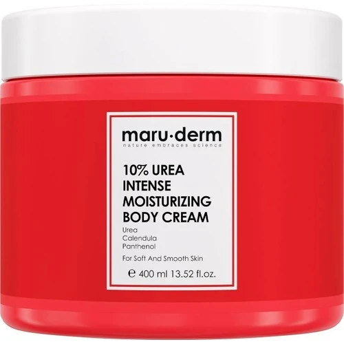 Maruderm %10 Urea Intense Moisturizing Body Cream 400 Ml (w)