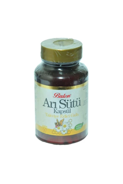 Balen Arı Sütü 375 mg 60 Kapsül