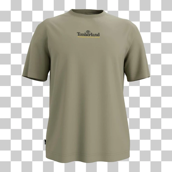 Timberland Washed Back On the Road Graphic Tee Erkek Tişört TB0A6DRWDH41