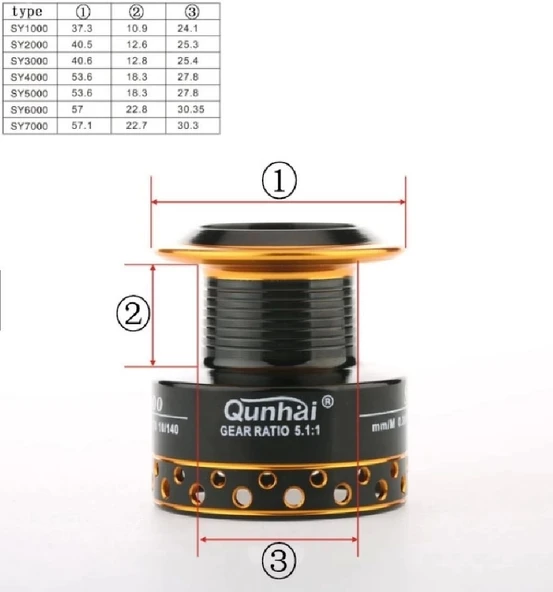 Qunhai Sy6000 Olta Makinesi 12+1 Bb - Resim 3