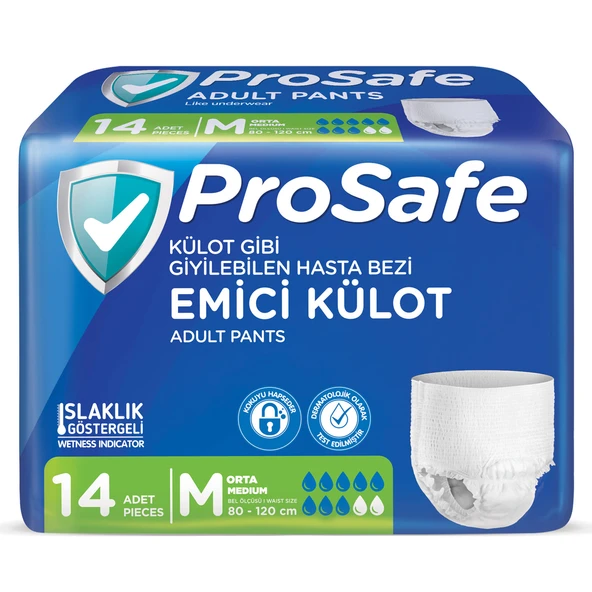 Prosafe Emici Külot M Beden 14x5 70 Adet