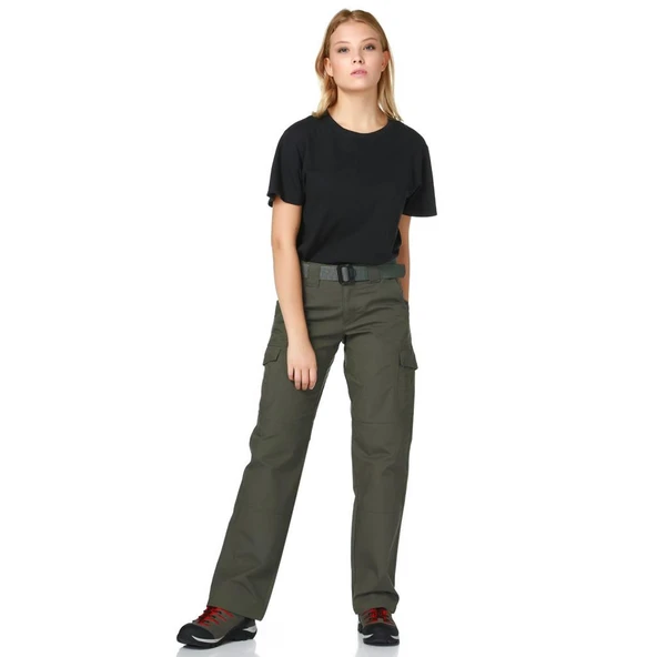 Evolite Goldrush Tactical Bayan Pantolon-Haki - 2