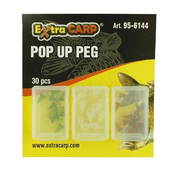 Sazan Grubu Boili Vidası Pop Up Peg 6144 Extracarp 30’Lu Kutu 3 Renk - Resim 2