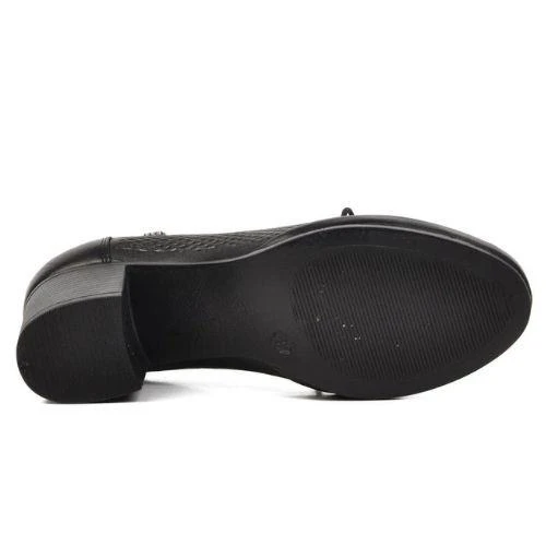 Venüs 1374Y Kadın Deri Topuklu Ayakkabı - Resim 8