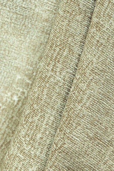 Jakarlı Şönil Koltuk Örtüsü  | Kanepe Örtüsü | Koltuk Şalı 175x215 Kaymaz Kum Beji - Resim 3