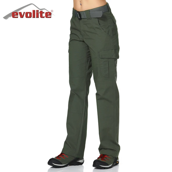 Evolite Goldrush Tactical Bayan Pantolon-Haki - 6