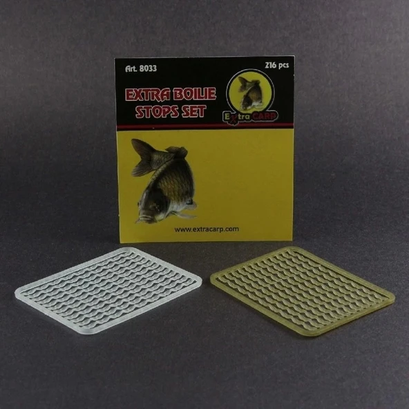 Sazan Grubu Extra Boili Stoplama Seti 216Parça Extracarp 2 Renk ürün görseli
