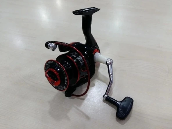 Black Spıder R. 6000 Olta Makinesi - Resim 3