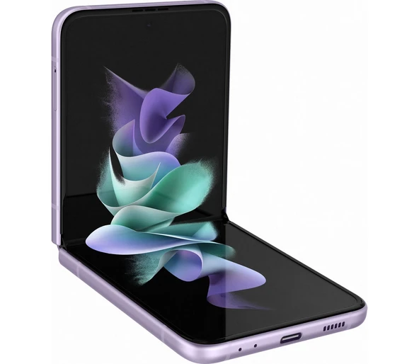 Samsung Galaxy Z Flip3 5G 128 GB Mor (Samsung Türkiye Garantili) - 3