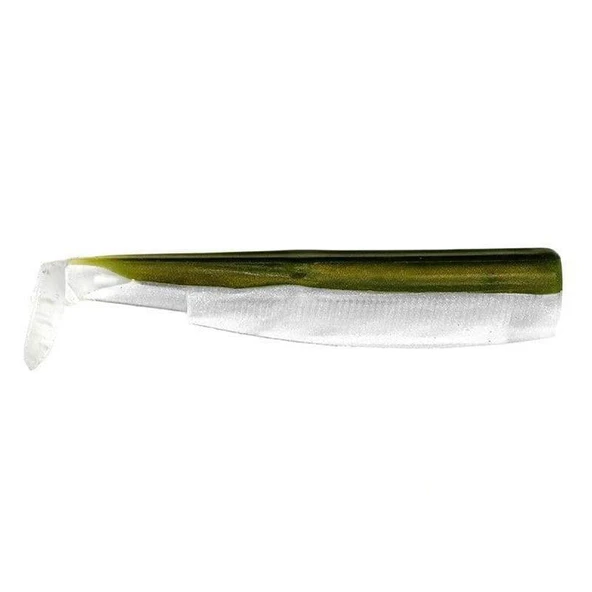 Fiiish BM200/6 BM041 2X-Gövde Kaki Silikon Yem - 1